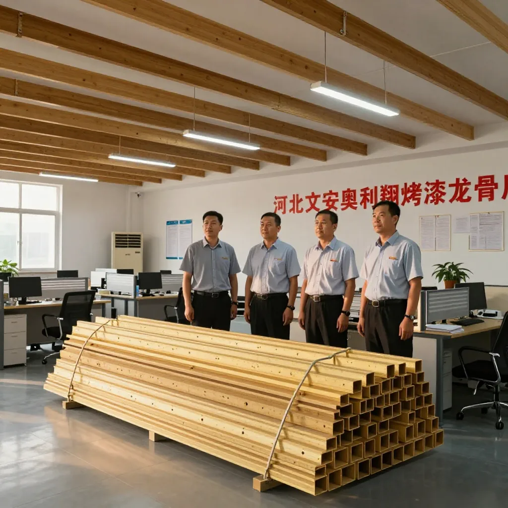 河北文安奥利翔烤漆龙骨厂-烤漆龙骨、轻钢龙骨、龙骨配件 关于我们配图